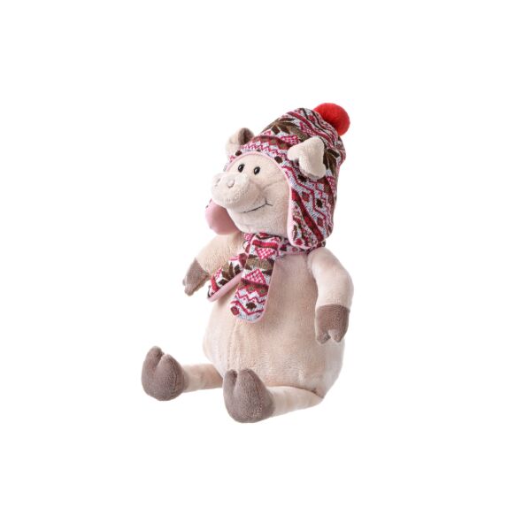 

Мягкая игрушка Same Toy Свинка в шапке 38см THT720 (THT720)