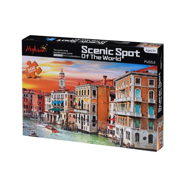

Пазл Same Toy Scenic Spot 500 эл. 88036Ut (88036Ut)
