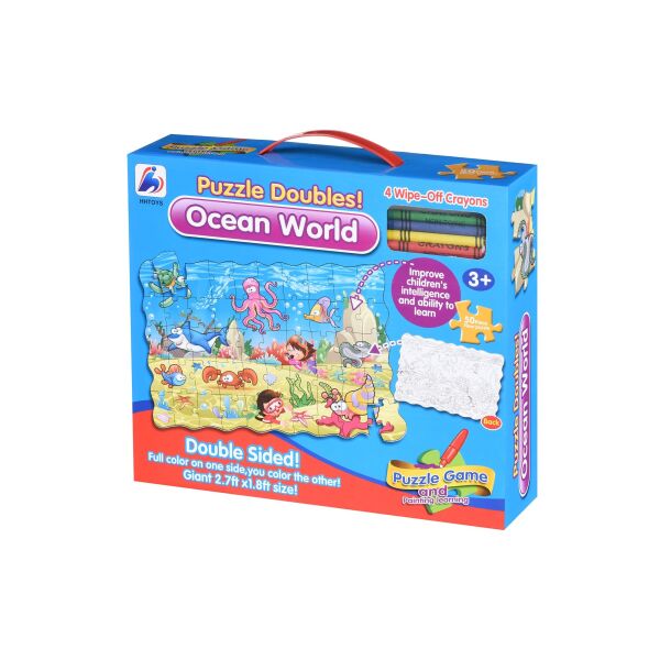 

Пазл-раскраска Same Toy Подводный мир 2036Ut (2036Ut)