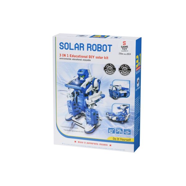 

Робот-конструктор Same Toy Трансформер 3 в 1 на солнечной батарее (2019UT)