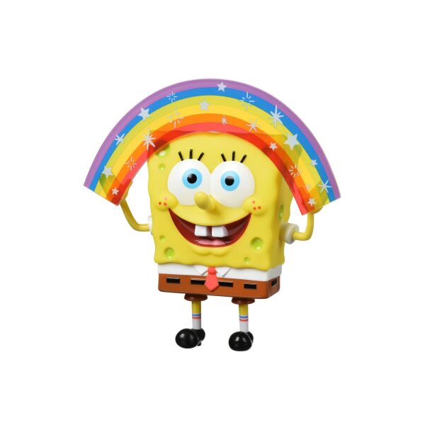 

Игровая фигурка SpongeBob Masterpiece Memes Collection Rainbow SB (EU691001)