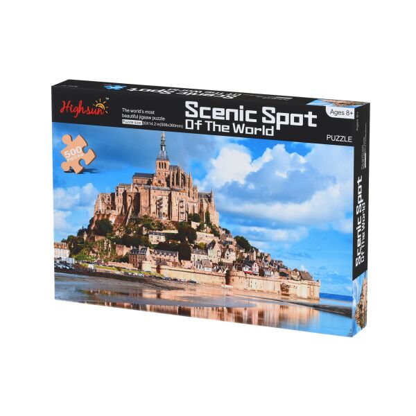 

Пазл Same Toy Scenic Spot 500 эл. 88056Ut (88056Ut)