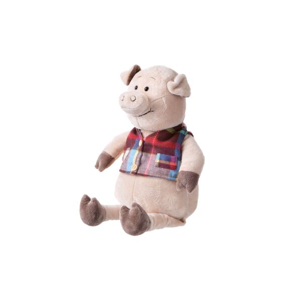 

Мягкая игрушка Same Toy Свинка в жилетке 45см THT722 (THT722)