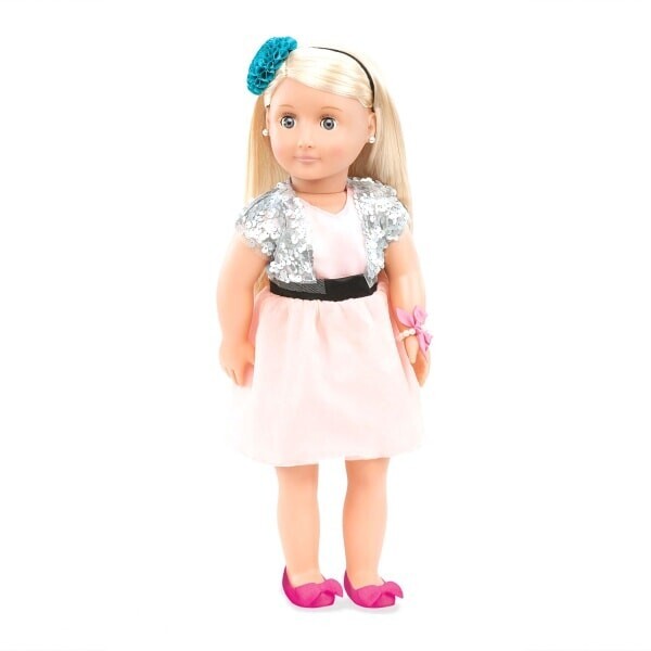 

Кукла Our Generation Аня с украшениями 46 см BD31052Z (BD31052Z)