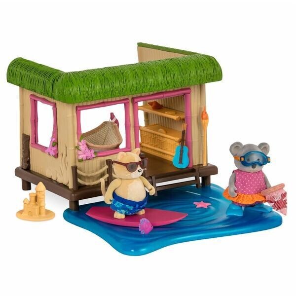 

Игровой набор Li`l Woodzeez Пляжный домик 6252Z (6252Z)