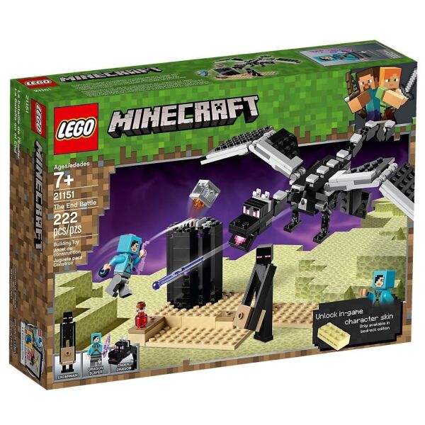 

LEGO Конструктор Minecraft Битва 21151