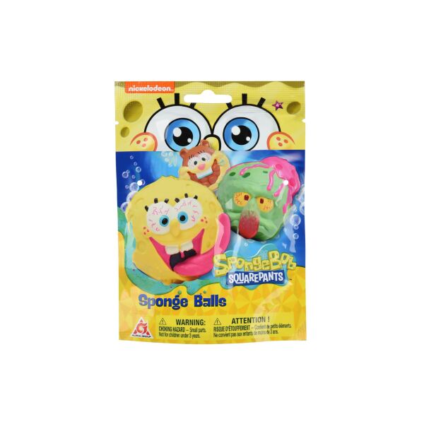 

Игровая фигурка-сквиш Sponge Bob Balls закрытая упаковка в ассорт. (EU690100)