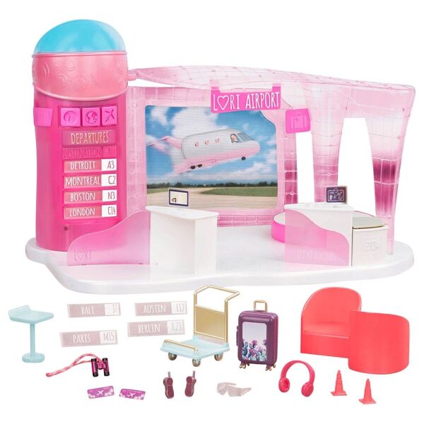 

Игровой набор LORI Аэропорт LO37054Z (LO37054Z)