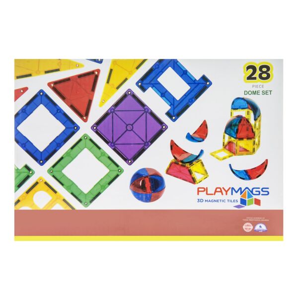 

Конструктор Playmags магнитный набор 28 эл. PM164 (PM164)