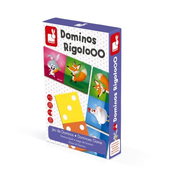 

Настольная игра мемо Janod Домино Животные J02737 (J02737)