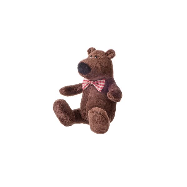 

Мягкая игрушка Same Toy Полярный мишка коричневый 13см THT667 (THT667)