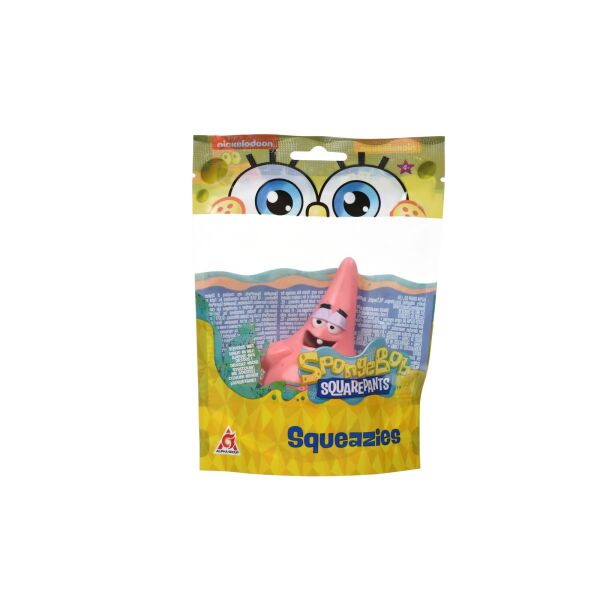 

Игровая фигурка-сквиш SpongeBob Squeazies Patrick (EU690302)