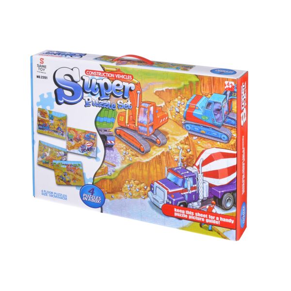 

Пазл Same Toy Строительная техника 2201Ut (2201UT)