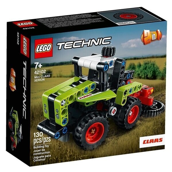 

LEGO Конструктор Technic Mini CLAAS XERION 42102