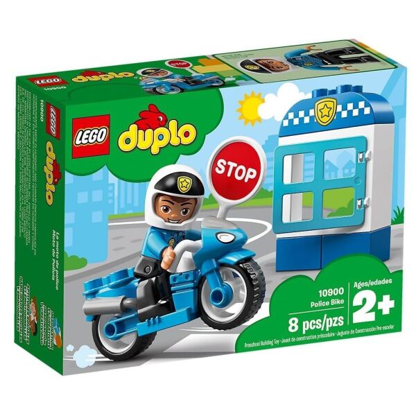 

LEGO Конструктор Duplo Полицейский мотоцикл 10900