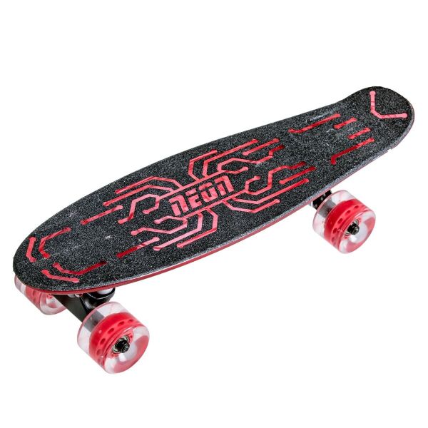 

Скейтборд Neon Hype Красный (N100788)