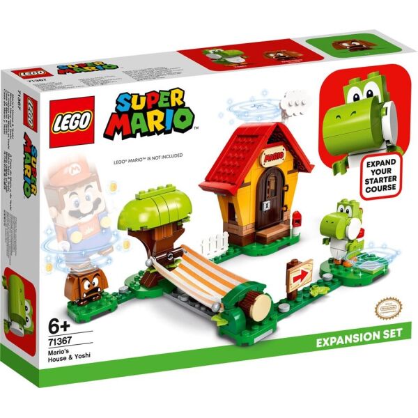 

LEGO Конструктор Super Mario™ Дом Марио и Йоши. Дополнительный набор 71367