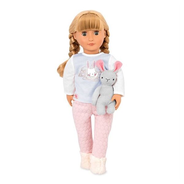 

Кукла Our Generation Джови в пижаме с кроликом 46 см BD31147Z (BD31147Z)