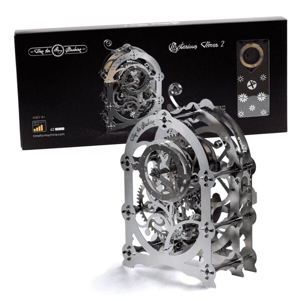 

Конструктор коллекционная модель Time for Machine Mysterions Timer 2 (T4M380132)