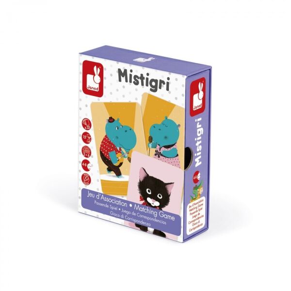 

Настольная игра Janod Мистигри J02752 (J02752)