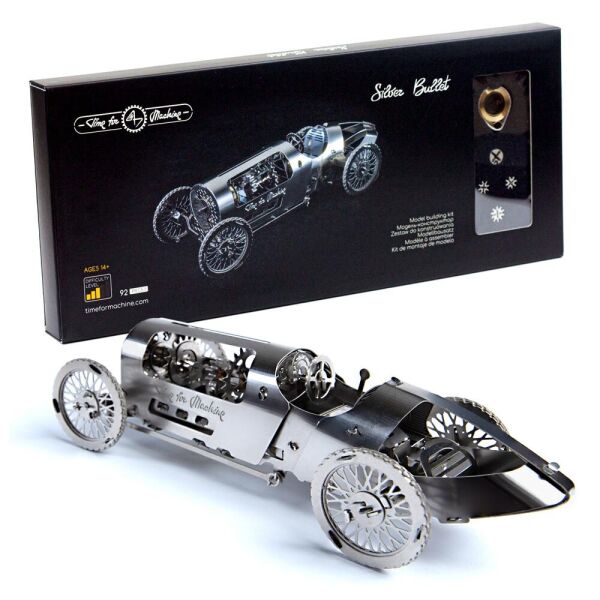 

Конструктор коллекционная модель Time for Machine Silver Bullet (T4M38015)
