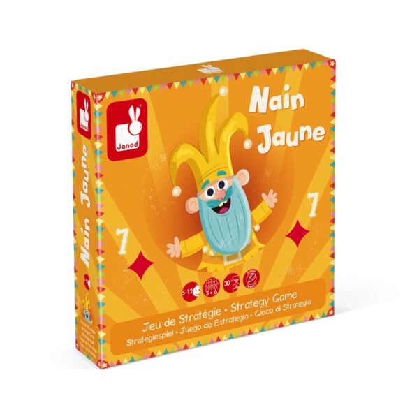 

Настольная игра Janod Желтый гном J02747 (J02747)