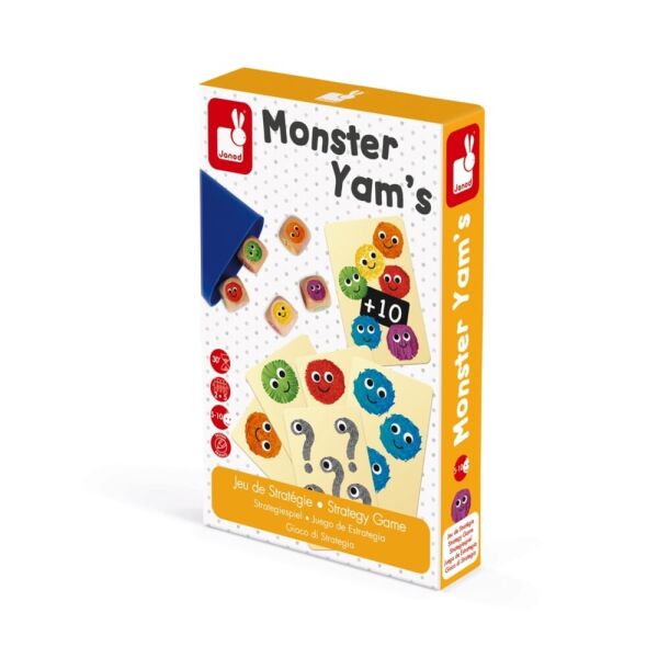 

Настольная игра Janod Монстры J02739 (J02739)