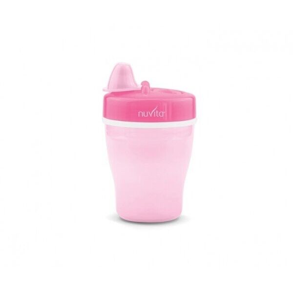 

Поильник непроливайка Nuvita 12м+ 200мл Розовый NV1433Pink (NV1433Pink)