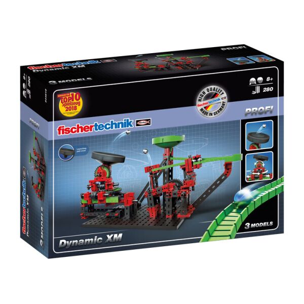 

Конструктор fisсhertechnik PROFI Динамика XM (FT-544618)