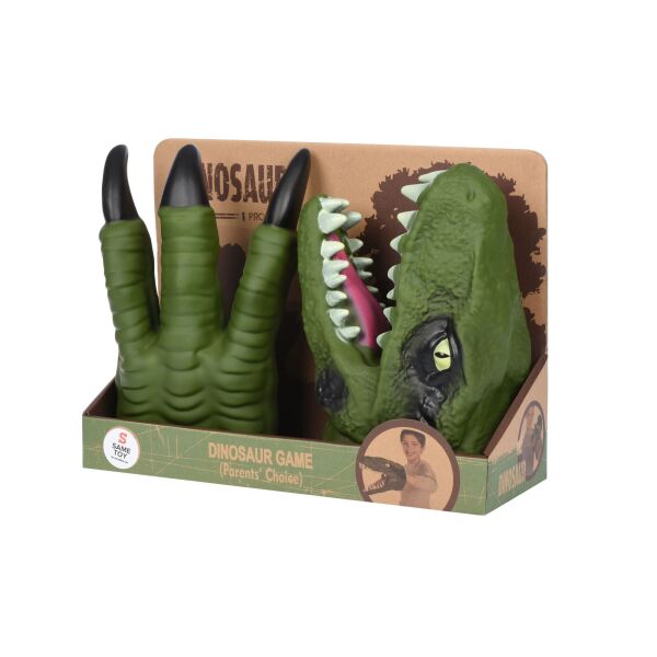 

Игровой набор Same Toy Dino Animal Gloves Toys салатовый AK68623Ut-2 (AK68623UT-2)