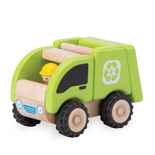 

Машинка Wonderworld CITY Мусоровоз WW-4056 (WW-4056)