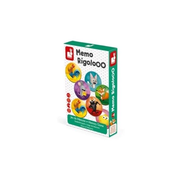 

Настольная игра мемо Janod Риголо J02736 (J02736)