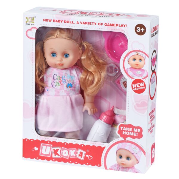 

Кукла Same Toy с аксессуарами 38 см 8015D4Ut (8015D4Ut)