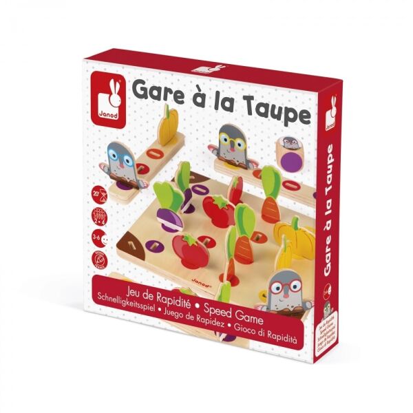 

Настольная игра Janod Осторожно! Кроты! J08246 (J08246)