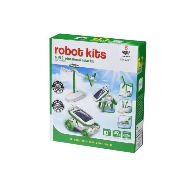 

Робот-конструктор Same Toy Солнцебот 6 в 1 на солнечной батарее (2011UT)