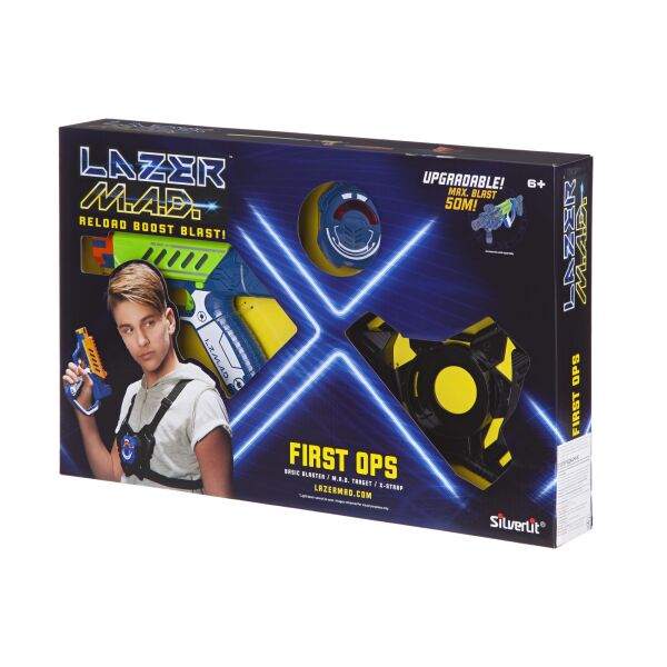 

Игрушечное оружие Silverlit Lazer M.A.D. Стартовый набор LM-86844 (LM-86844)