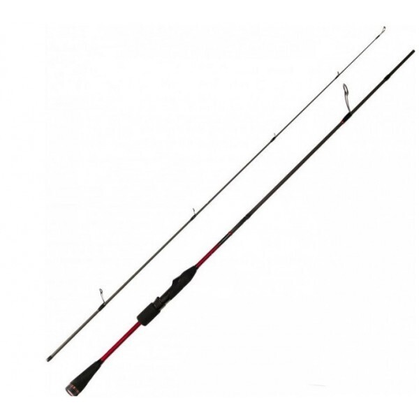 

Спиннинг Metsui Tip Top 632XULS. 1.90m, 0.5-3.5gr