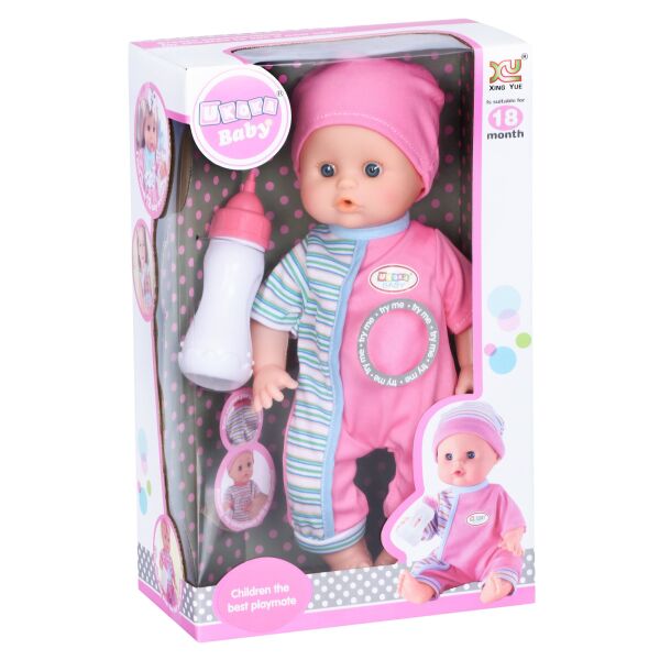 

Пупс Same Toy с акссесуарами и звуком 35 см 8018BUt (8018BUt)