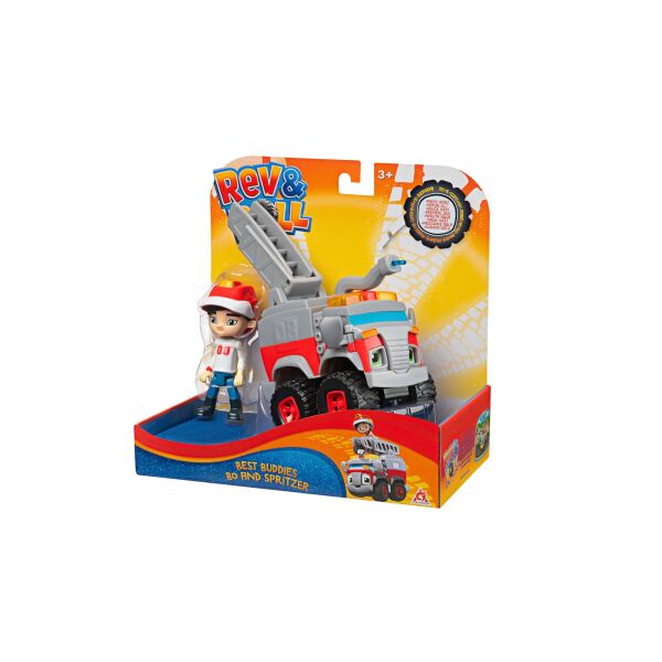 

Игровой набор Rev&Roll Рев та Рамбл Best Buddies Бо та Спрітцер (EU881730)