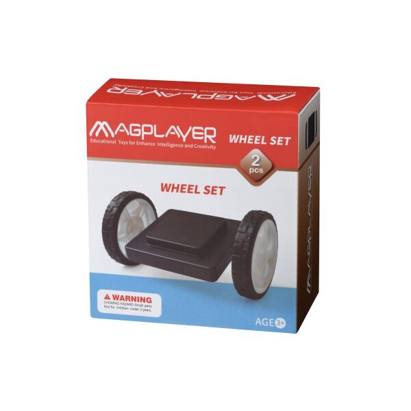 

Конструктор Magplayer Платформа на колесах 2 эл. MPB-2 (MPB-2)