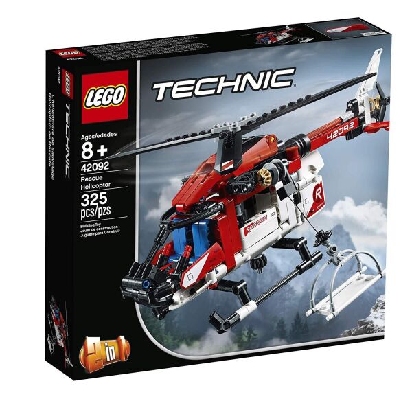 

LEGO Конструктор Technic Спасательный вертолет (42092)