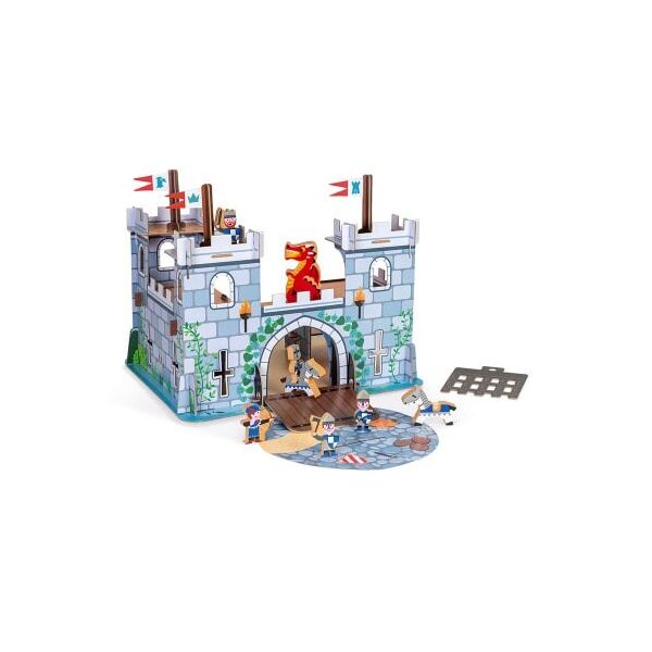 

Игровой набор Janod Укрепленный замок 3D J08582 (J08582)