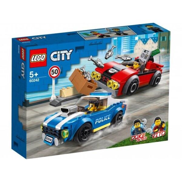 

LEGO Конструктор City Арест на шоссе 60242