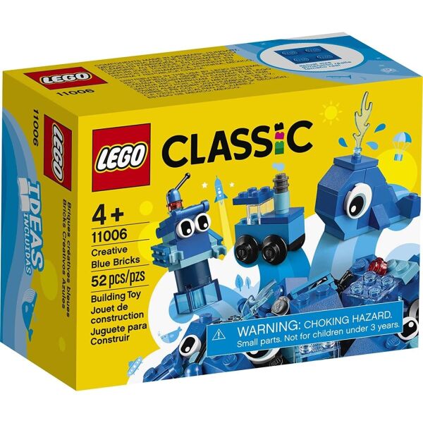 

LEGO Конструктор Classic Набор для конструирования синий 11006