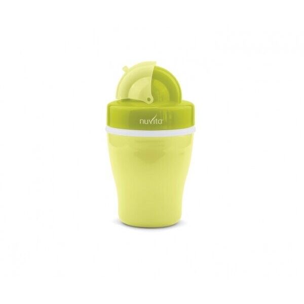 

Поильник непроливайка Nuvita 18м+ 200мл. с трубочкой Салатовый NV1436Lime (NV1436Lime)