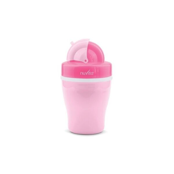 

Поильник непроливайка Nuvita 18м+ 200мл. с трубочкой Розовый NV1436Pink (NV1436Pink)