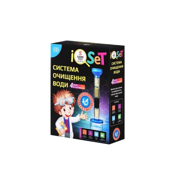 

Научный набор Same Toy Система очистки воды 611Ut (611UT)