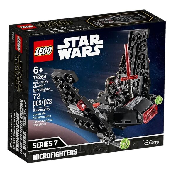 

LEGO Конструктор Star Wars Шаттл Кайло Рена 75264