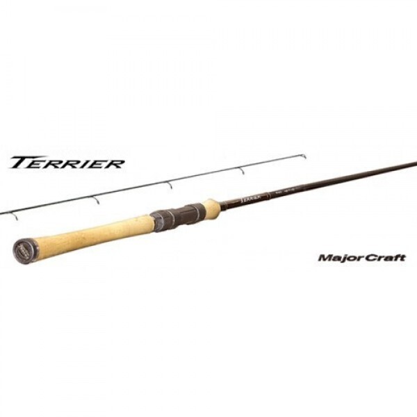 

Спиннинг Major Craft Terrier TRS-732L, 7'3;, 2-10g, Fast