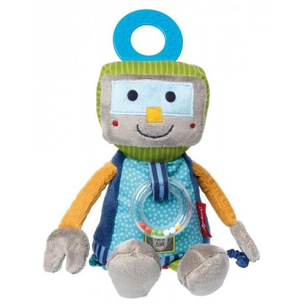 

Мягкая интерактивная игрушка sigikid Робот 25 см 41673SK (41673SK)